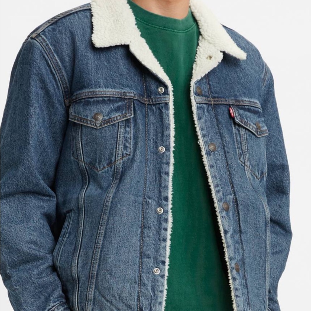 Levi’s Type III Sherpa Trucker Jacket xxl